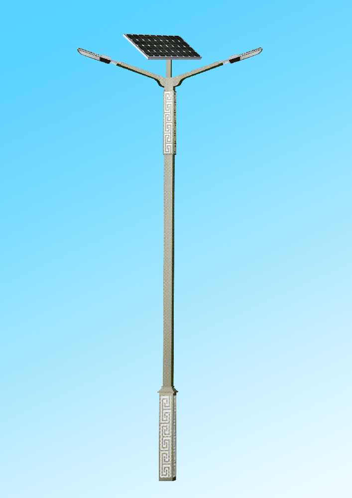 前进区市政道路太阳能路灯